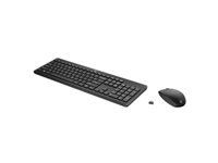 HP 235 Wireless Mouse and Keyboard Combo SmartBuy