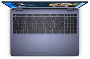Лаптоп Dell 16 DC16251, Intel Core 7 150U (10 cores, up to 5.4 GHz), 16.0" FHD+(1920x1200) AG 300nits, 32GB, 2x16GB, DDR5, 5200MT/s, 1TB M.2 PCIe, Intel Graphics, Cam, FPR, Wi-Fi 6E, Backlit Kb, Ubuntu, Midnight Blue, Aluminium,3Y PS