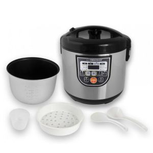 Мултикукър Esperanza EKG011, 860W, 5 литра, 11 Програми, Инокс