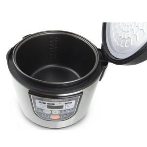 Мултикукър Esperanza EKG011, 860W, 5 литра, 11 Програми, Инокс