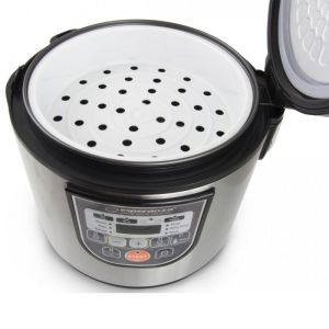 Мултикукър Esperanza EKG011, 860W, 5 литра, 11 Програми, Инокс
