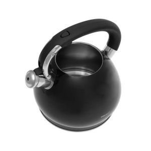 Чайник Kinghoff KH 1221, 3.4 л, Свирещ, Индукция, Черен