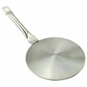 Адаптер за индукционен котлон Kinghoff KH 1710, 28 см, Универсален, Инокс