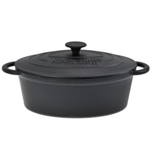 Съд за печене-ростер Klausberg KH 2255, 4.5 л, Чугун, Индукция, Черен