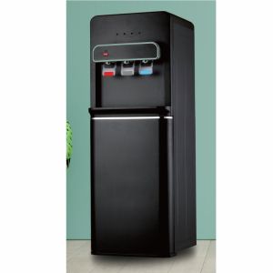 Диспенсър за вода с долно зареждане Elite WDCB-2504BL, 550W, 10-85C, Затопляне 5 л/ч, Охлаждане 2 л/ч, Компресорен, Черен