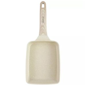 Тиган Klausberg KB 7815, Правоъгълен, 15см, Мраморно покритие, Индукция, Бежов