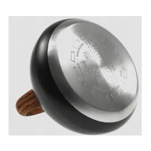 Свирещ чайник Klausberg KB 7565, 3 л, Дебелостенна основа, Индукция, Черен/кафяв