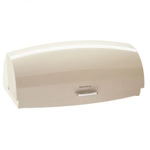 Кутия за хляб Klausberg KB 7932, 45 см, Ергономична дръжка, Метална, Бежов