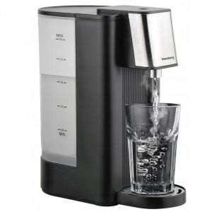 Диспенсър за гореща вода Klausberg KB 7877, 2600W, 2.5l, 95°C, 400-500мл/мин, Индикатор за нивото на вода, CE, RoHS, Черен