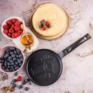 Комплект ножове Klausberg KB 7977, 8 части, Неръждаема стомана, Стойка, Държач за кухненска хартия, Черен