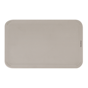 Комплект ножове Klausberg KB 7978, 8 части, Неръждаема стомана, Стойка, Държач за кухненска хартия, Бежов