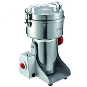 Електрическа мелница за зърно и подправки Royalty Line RL-FG21803, 2000W, 800 гр, 36000 об/мин, Таймер, Инокс