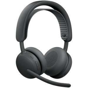 LOGITECH HEADSET - Zone Wireless 2 ES for B - GRAPHITE - BT/CORDED - EMEA28i-935 - A00197,UC