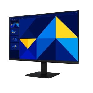 Monitor LED Samsung Essential S3 LS27D304GAUXEN 27", 1920x1080, FHD, 100Hz, IPS AG, 16:9, 1000:1, 250 cd/m2, 5ms, 178/178, Flicker-free, HDMI, VGA, VESA Mount (100x100), Tilt, Eye Saver Mode, Super-Slim Design, 2Y
