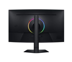 Monitor LED Samsung Odyssey G7 LS37FG750EUXEN 37", 3840x2160, UHD, 165Hz, VA AG, 16:9, 3000:1, 600 cd/m2 HDR600, 1ms, 178/178, 95% DCI-P3, DP, 2xHDMI, 2xUSB-A, Flicker-free, Tilt, Height Adjust, VESA 200x200, CoreSync Lighting, 2Y