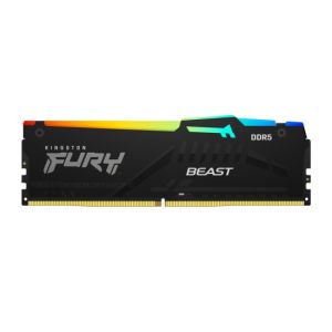 Памет KINGSTON 16GB DDR5 6000MHz FURY Beast Black RGB EXPO