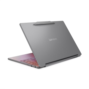 Лаптоп LENOVO Yoga 9 2-in-1 14ILL10, 14" 2.8K WQXGA+ (2880x1800) OLED Touch, Intel® Core™ Ultra 7 258V (2.2GHz up to 4.8GHz, 8 ядра), 32GB LPDDR5x, 1TB SSD M.2, Yoga Pen, Windows 11 Home, Luna Grey - 83LC0010BM