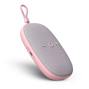 Тонколони HiFuture ASCENDO Pink, Bluetooth 5.3, IPX7 Waterproof, 20W Output, Pair to Play (TWS Mode), Up to 15 Hours Playtime, Built in 2-in-1 Amplifier