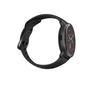 Часовник HiFuture Vela Black, 1.43" AMOLED , GPS +Compass + Altimeter, 466*466, Support Local Music(100M Space), Support AI Coach for Training, Powered by Dual Core, Bluetooth Call, 5ATM Waterproof,  24/7 True Heart Rate & Blood, Oxygen Sensor, Up to 10 d