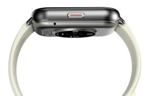 Часовник HiFuture Zone2 Silver, 1.96", 240?286, Bluetooth Call, IP68 Waterproof, 24/7 True Heart Rate & Blood Oxygen Sensor, Up to 7 days daily use, 100+ Sports Mode