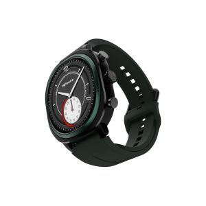 Часовник HiFuture AIX Lite Green,  1.43" AMOLED,  466*466, Powered by Dual Core & Syntra AI, Bluetooth Call, 1ATM Waterproof, Sixth Generation Health Sensor, Up to 10 days daily use, Extra Fabric Strap inbox