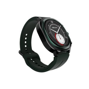 Часовник HiFuture AIX Lite Green,  1.43" AMOLED,  466*466, Powered by Dual Core & Syntra AI, Bluetooth Call, 1ATM Waterproof, Sixth Generation Health Sensor, Up to 10 days daily use, Extra Fabric Strap inbox