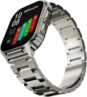 Часовник HiFuture Ultra 3 Pro Silver, 2.04" IPS, 368x448, Bluetooth Call, IP68 Waterproof, 24/7 True Heart Rate & Blood Oxygen Sensor, Up to 7 days daily use, 100+ Sports Mode
