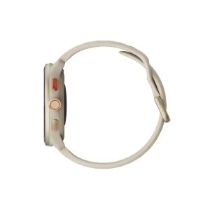 Часовник HiFuture Vela Latte, 1.43" AMOLED , GPS +Compass + Altimeter, 466*466, Support Local Music(100M Space), Support AI Coach for Training, Powered by Dual Core, Bluetooth Call, 5ATM Waterproof,  24/7 True Heart Rate & Blood, Oxygen Sensor, Up to 10 d