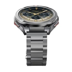 Часовник HiFuture Active Silver, *1.43"  AMOLED, Dual Band GPS +Compass + Altimeter 466*466, Powered by Dual Core & Syntra AI, Bluetooth Call, 5ATM Waterproof, 24/7 True Heart Rate & Blood Oxygen Sensor, Up to 10 days daily use