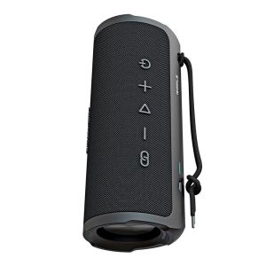 Тонколони HiFuture Ripple Black, 2-Way Speaker System, 20W*1+10W*1, IPX7 Waterproof, Up to 12 Hours Playtime, Bluetooth 5.3, Pair to Play (TWS Mode)