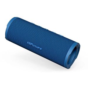 Тонколони HiFuture Ripple Blue, 2-Way Speaker System, 20W*1+10W*1, IPX7 Waterproof, Up to 12 Hours Playtime, Bluetooth 5.3, Pair to Play (TWS Mode)