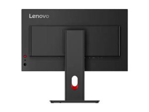 Монитор LENOVO ThinkVision T24D-40 (64B9GAT1EU), 23.8" IPS, FullHD (1920x1080) 120Hz, 16:9, 4ms, 250 cd/m², 1500:1, Speakers 2x2W, HDMI, 2xDP, USB-C, RJ-45, 3xUSB, Eclipse Black