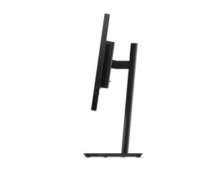 Монитор LENOVO ThinkVision T24D-40 (64B9GAT1EU), 23.8" IPS, FullHD (1920x1080) 120Hz, 16:9, 4ms, 250 cd/m², 1500:1, Speakers 2x2W, HDMI, 2xDP, USB-C, RJ-45, 3xUSB, Eclipse Black