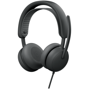 LOGITECH HEADSET - Zone Wired 2 for Business - GRAPHITE - USB - EMEA28i-935 - TEAMS, EU