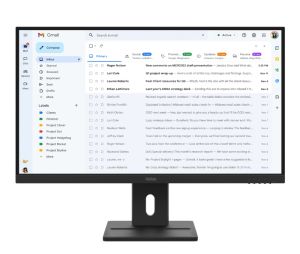 Монитор LENOVO ThinkVision E27-40 (64BCMAT4EU), 27" IPS, FullHD (1920x1080) 100Hz, 16:9, 4ms, 300 cd/m2, 1500:1, Speakers 2Wx2, HDMI, DP, VGA, Raven Black