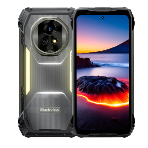 Смартфон BLACKVIEW XPLORE 2 Projector 5G 16/1000GB, Black