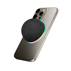 Преносима колонка CANYON OnMove 13, Съвместим с MagSafe, 5W, Black