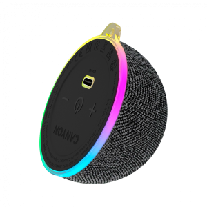 Преносима колонка CANYON OnMove 13, Съвместим с MagSafe, 5W, Black