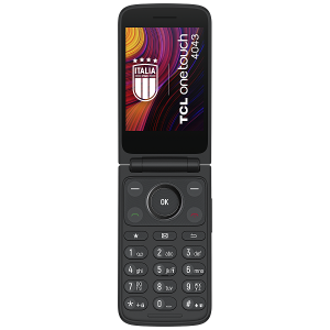 Мобилен телефон TCL OneTouch 4043 , 4G, DualSIM, Grey