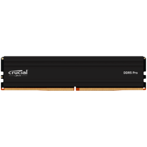 Памет CRUCIAL Pro 32GB DDR5 5600MHz UDIMM Black