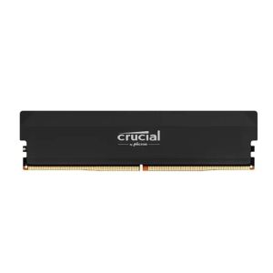 Памет CRUCIAL Pro Overclocking, 16GB DDR5 6400MHz UDIMM Black