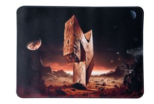 Подложка за мишка Acer Nitro Mousepad,  360x260x2 mm, NMP450, M size, Retail Pack