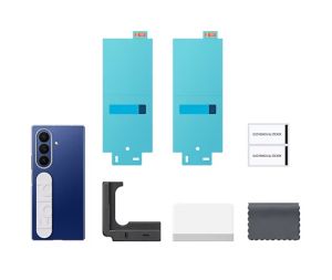 Калъф Samsung Z Fold7 Clear Grip Case Transparent