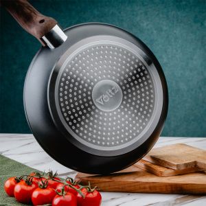 Тиган Oliver Voltz Paris OV54419F20, 20 x 4.3 см, Топлинен сензор, Незалепващо покритие, Индукция, Черен