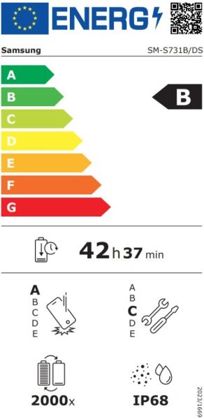 Мобилен телефон Samsung SM-S731 GALAXY S25 FE 8GB 256B White