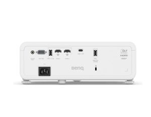Мултимедиен проектор BenQ LH650 DLP, FHD 1080P, 4000 ANSI lumens, Laser, 3000000: 1, TR 1.15~1.5, HDMI x2, RS232 x1, USB Type A x3, USB TYPE C x1, Audio out x1, 10W speaker, Smart Eco, Optional Wireless Projection