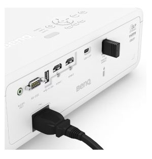 Мултимедиен проектор BenQ LH650 DLP, FHD 1080P, 4000 ANSI lumens, Laser, 3000000: 1, TR 1.15~1.5, HDMI x2, RS232 x1, USB Type A x3, USB TYPE C x1, Audio out x1, 10W speaker, Smart Eco, Optional Wireless Projection