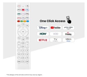 Телевизор Hisense 32" S5Q, Full HD 1920x1080, QLED, 220 nits, HDR, HLG, DTS HD, Light Sensor, Dolby Audio, Smart TV, WiFi, WiFi Direct, 2xHDMI, 2xUSB, LAN, CI+, DVB-T2/C/S2, White