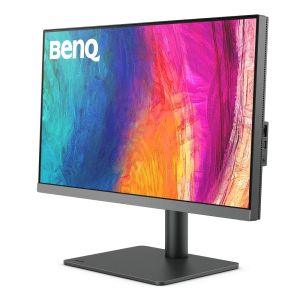 Монитор BENQ PD2706U (9H.LLJLB.QEE), 27" IPS, 4K UHD (3840x2160) 60Hz, 16:9, 5ms, 1200:1, 400 cd/m2, Speaker 2x2.5W,  HDMI, DP, USB Type-C(65W, DP alt), Black
