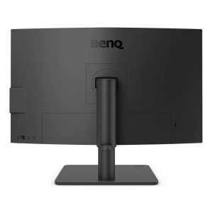 Монитор BENQ PD2706U (9H.LLJLB.QEE), 27" IPS, 4K UHD (3840x2160) 60Hz, 16:9, 5ms, 1200:1, 400 cd/m2, Speaker 2x2.5W,  HDMI, DP, USB Type-C(65W, DP alt), Black